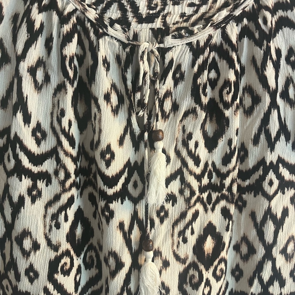 Rose & Olive Tribal print set - Picture 4 of 7